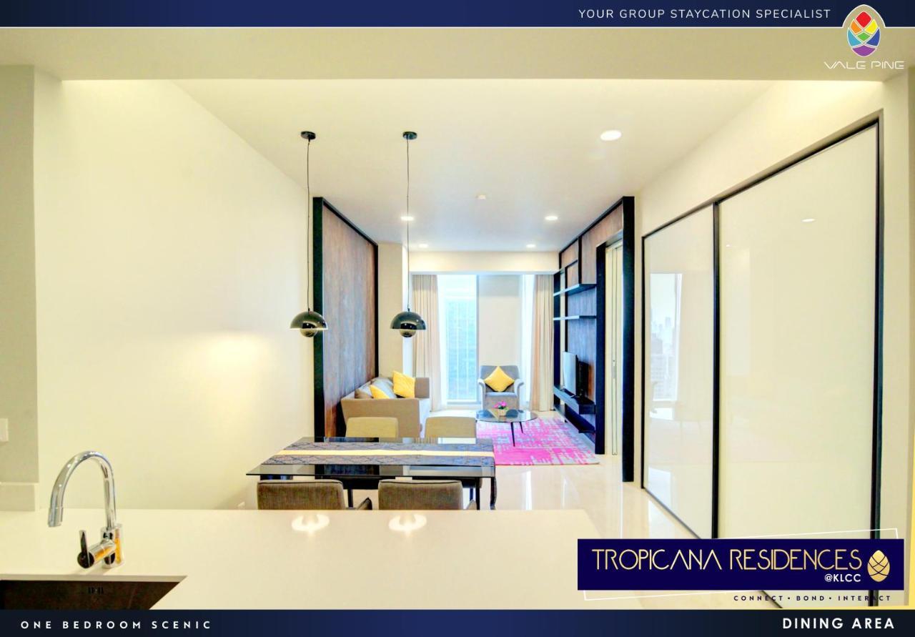 Tropicana The Residences Klcc By Luxury Suites Куала Лумпур Екстериор снимка