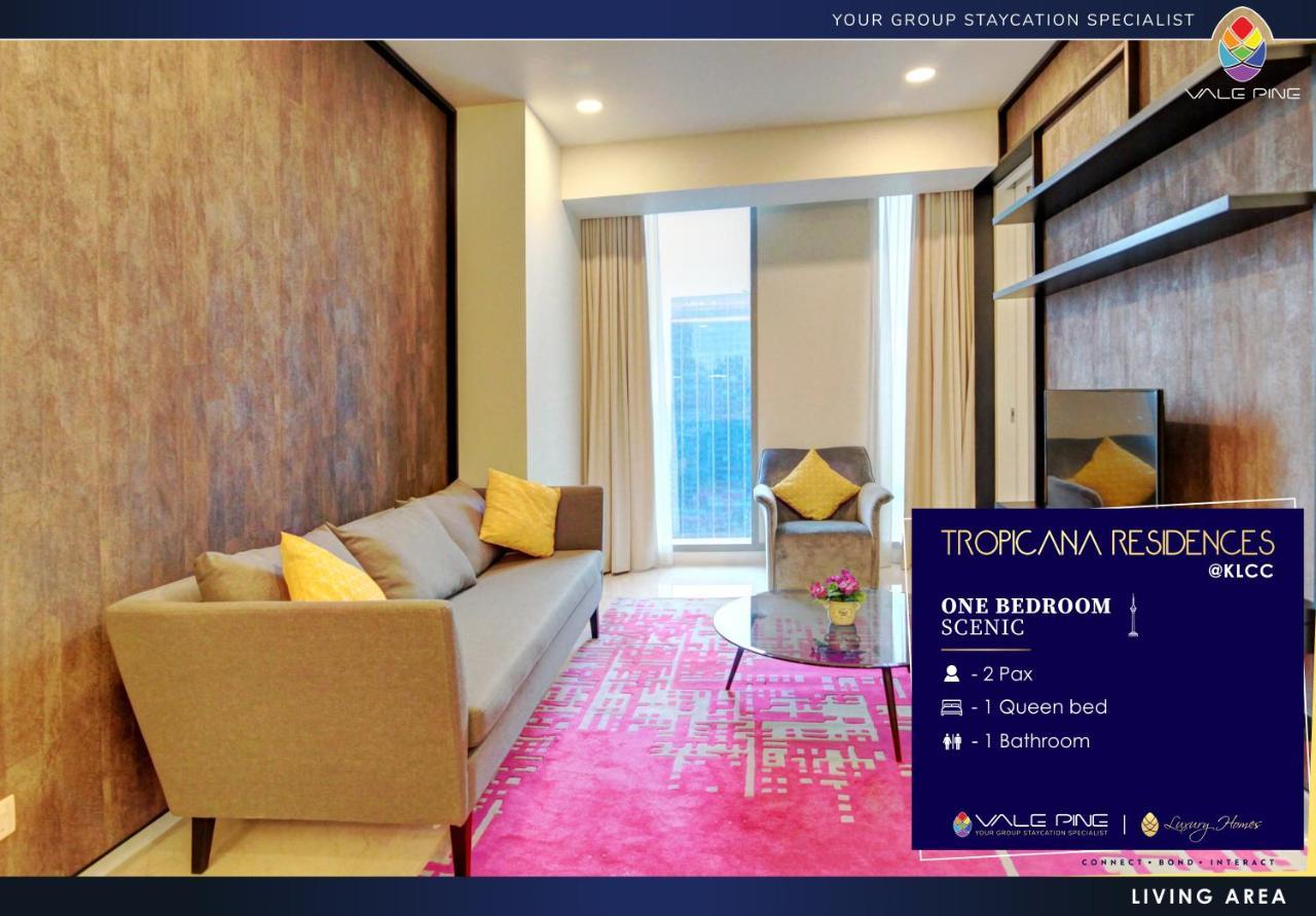 Tropicana The Residences Klcc By Luxury Suites Куала Лумпур Екстериор снимка