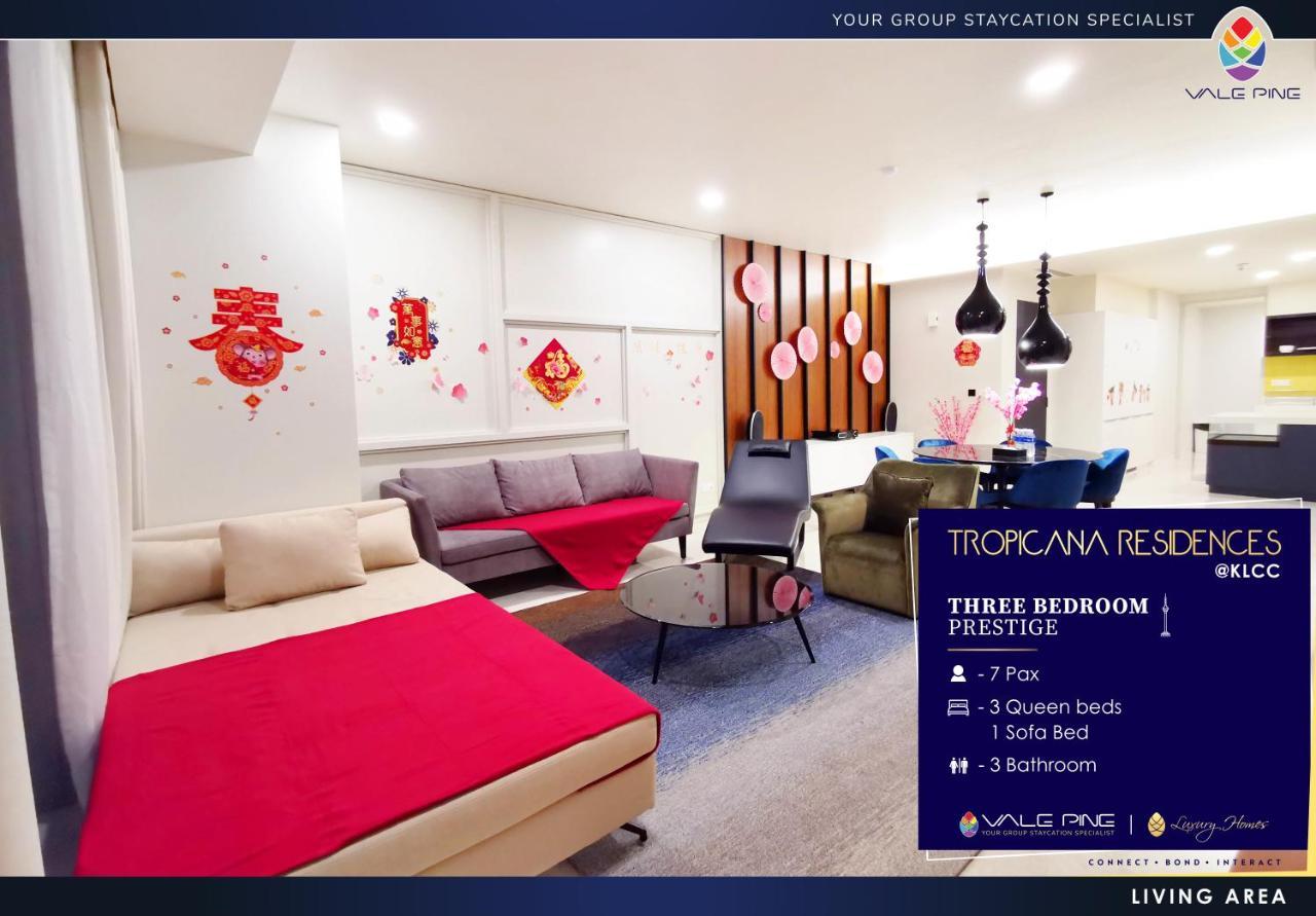 Tropicana The Residences Klcc By Luxury Suites Куала Лумпур Екстериор снимка