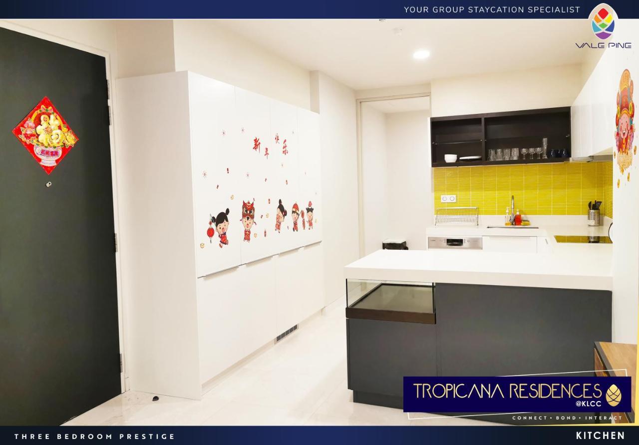 Tropicana The Residences Klcc By Luxury Suites Куала Лумпур Екстериор снимка