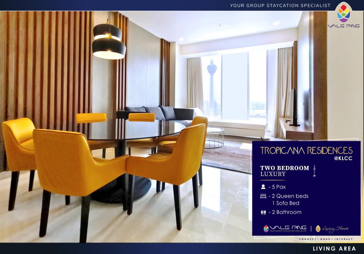 Tropicana The Residences Klcc By Luxury Suites Куала Лумпур Екстериор снимка