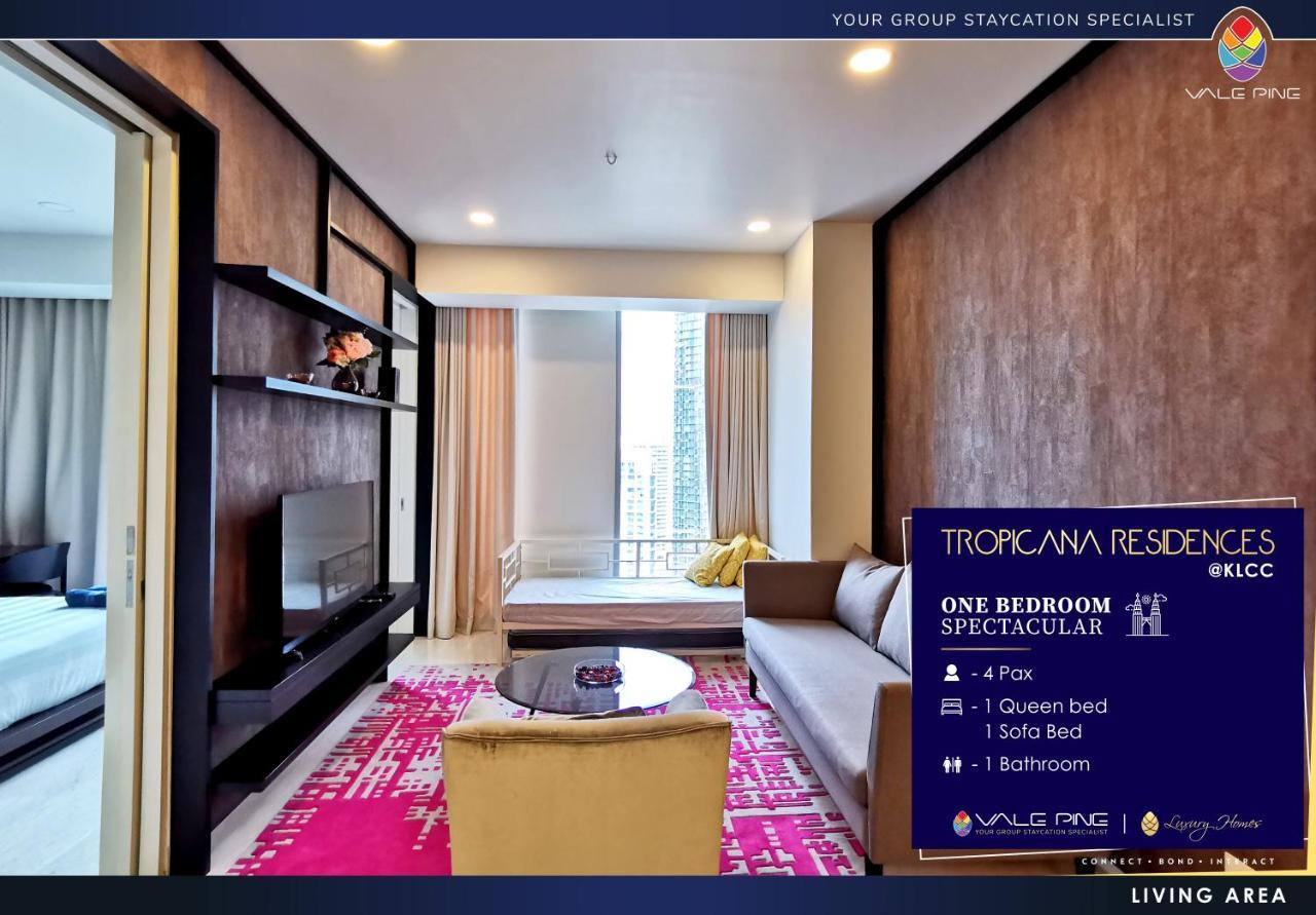 Tropicana The Residences Klcc By Luxury Suites Куала Лумпур Екстериор снимка